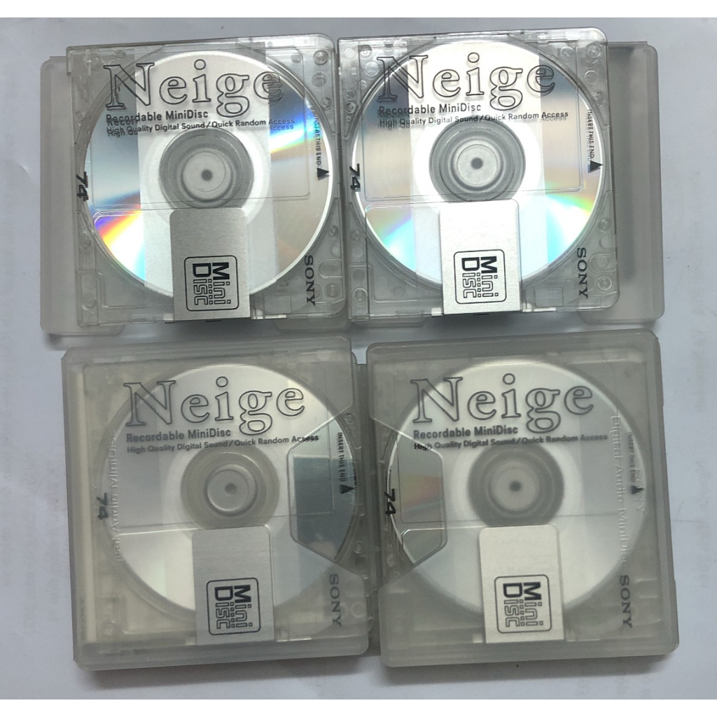 Đĩa nghe nhạc MD SO NY Neige 74/80