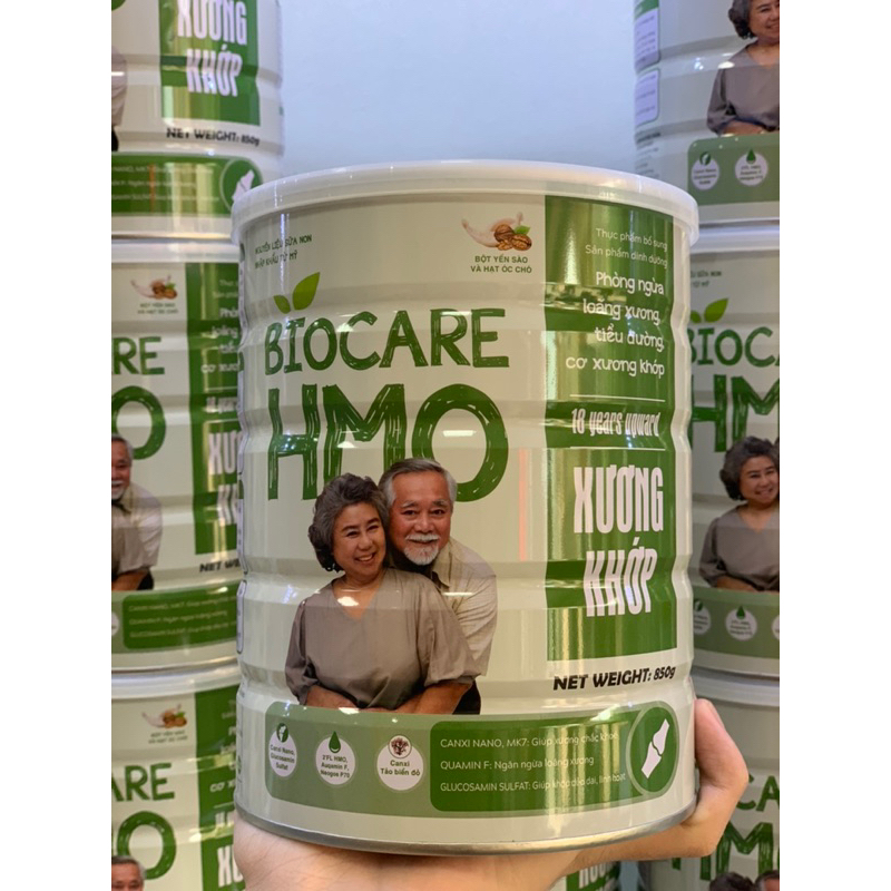 SỮA BIOCARE HMO XƯƠNG KHỚP người từ 18 tuổi