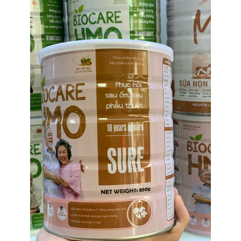SỮA BIOCARE HMO SURE người từ 18 tuổi