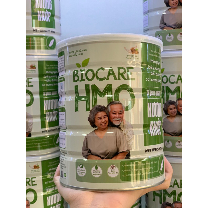 SỮA BIOCARE HMO XƯƠNG KHỚP người từ 18 tuổi