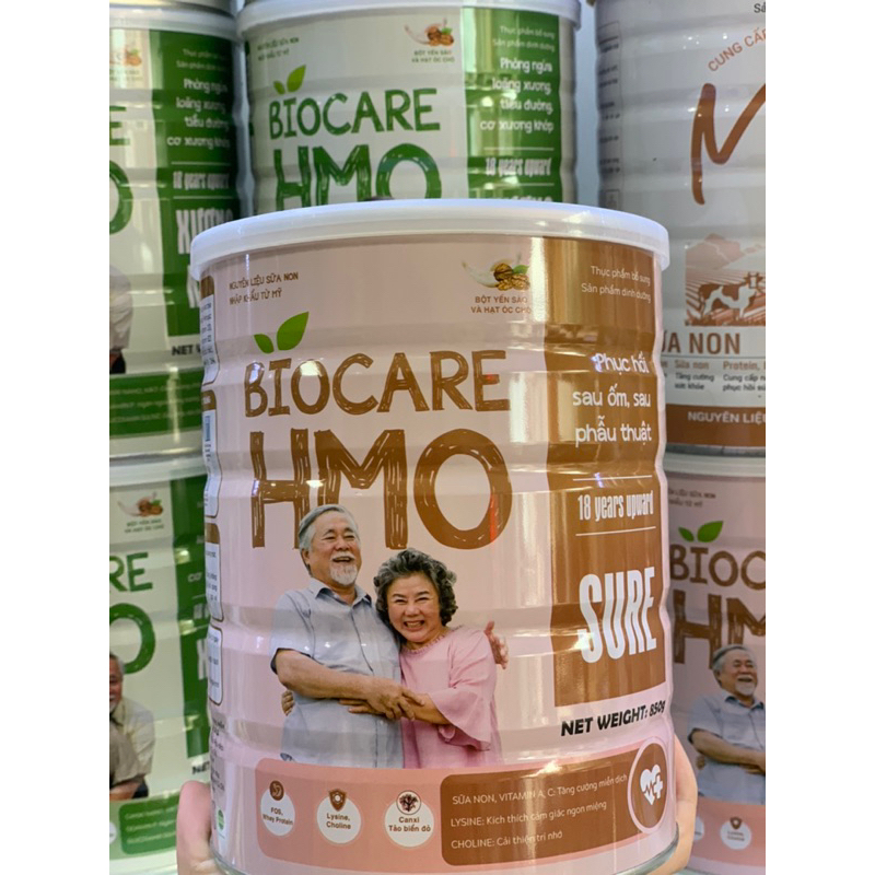 SỮA BIOCARE HMO SURE người từ 18 tuổi