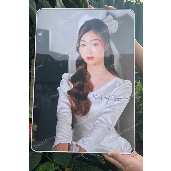 Mica Phale Cao Cấp KT 30x45CM SIÊU BÓNG,SIÊU NET  - tặng kèm móc treo