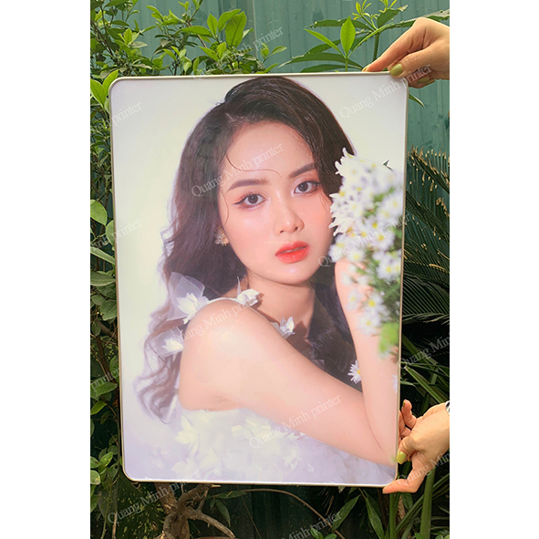 Mica Phale Cao Cấp KT 30x45CM SIÊU BÓNG,SIÊU NET  - tặng kèm móc treo