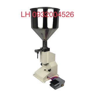 Máy chiết kem mỹ phẩm, máy chiết rót A02