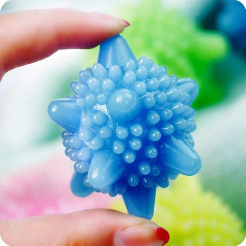 Bóng Giặt Quả Cầu Gai Giặt Giũ Quần Áo MILLANA SHOP A211