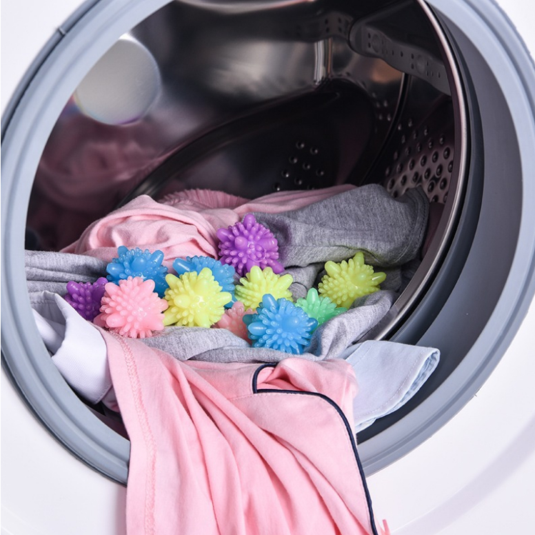 Bóng Giặt Quả Cầu Gai Giặt Giũ Quần Áo MILLANA SHOP A211