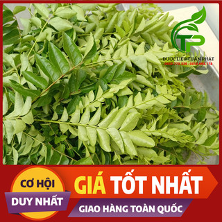 1kg lá cà ri tươi
