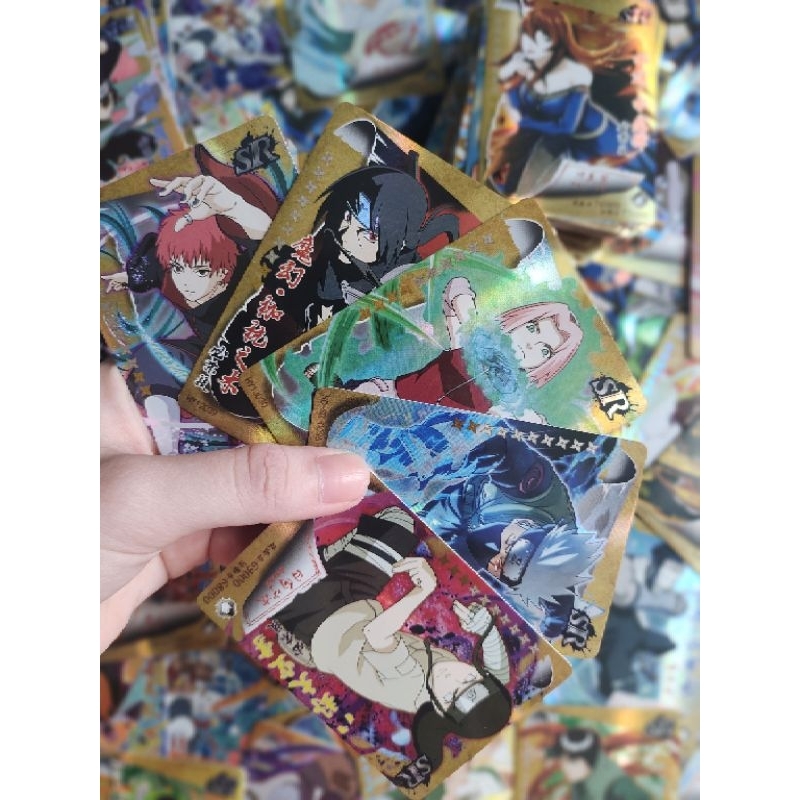 Combo 100+4  card naruto