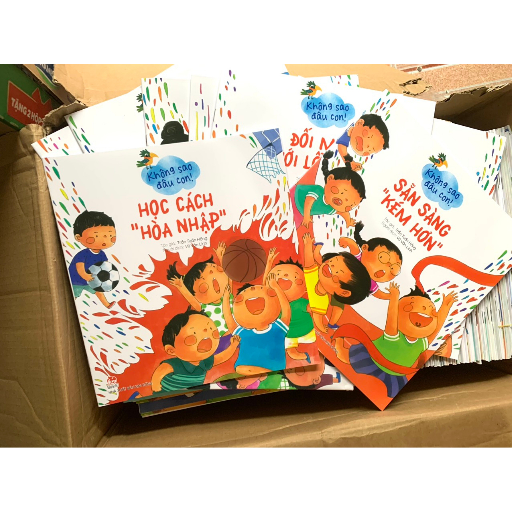 Sách - Không Sao Đâu Con phần 2