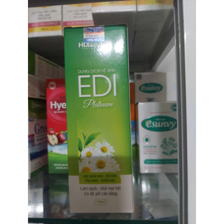 Dung dịch vệ sinh Edi Platinum, chai 100ml