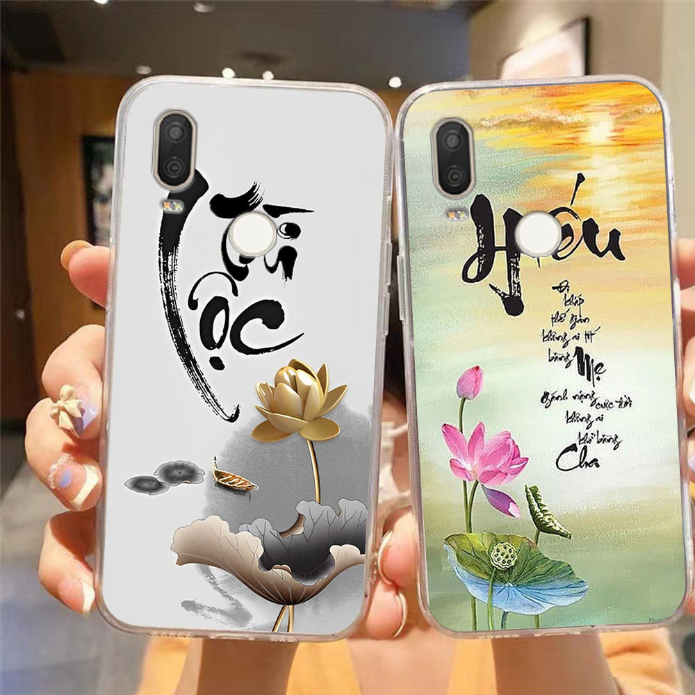 Ốp lưng vsmart Active 1 / vsmart Active 1 Plus / vsmart Active 1+ thư pháp tài lộc may mắn