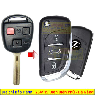 Chìa khoá remote xe lexus lx470, gx470 mẫu v11