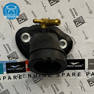 Cổ hút Piaggio - Vespa chế cơ, Bình xăng con