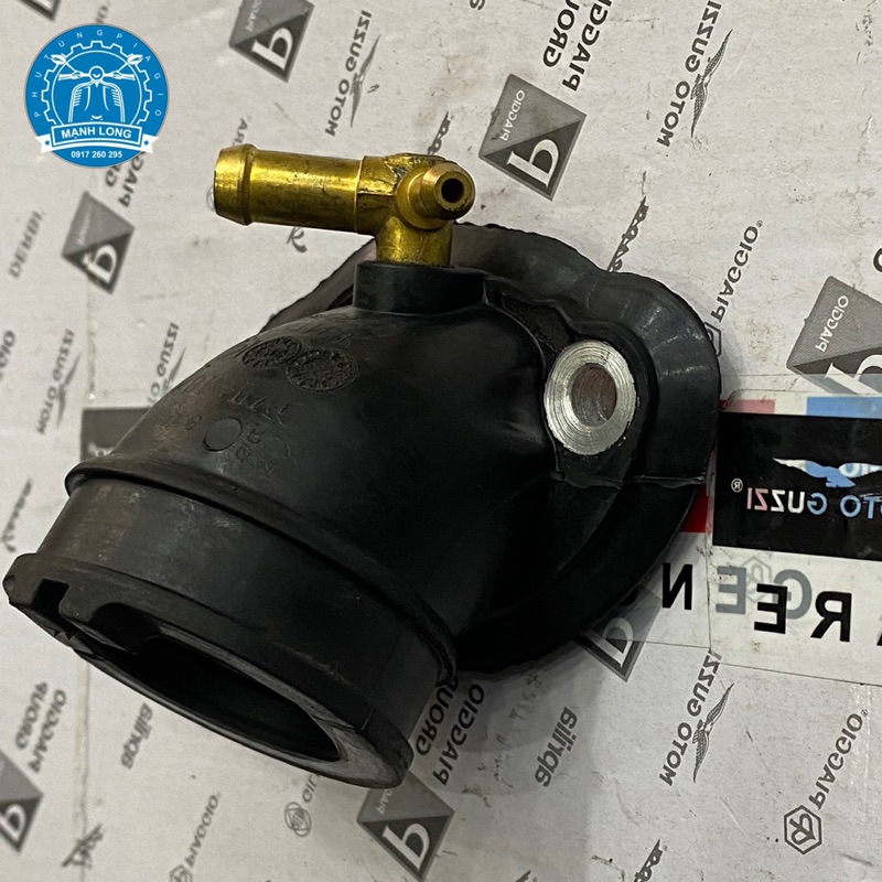 Cổ hút Piaggio - Vespa chế cơ, Bình xăng con