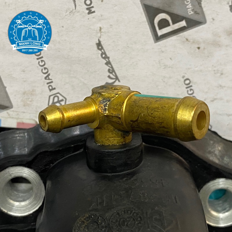 Cổ hút Piaggio - Vespa chế cơ, Bình xăng con