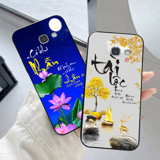 Ốp lưng Samsung a3 2017 / ss a5 2017 / ss a7 2017 / ss a7 2016 thư pháp tài lộc may mắn