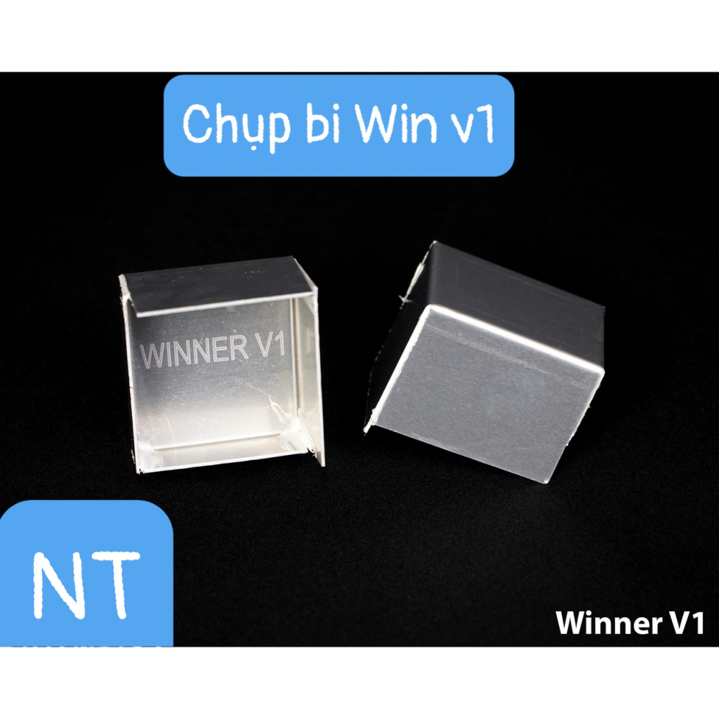 Chụp Nhôm gắn đuôi bi cầu Led Winner X Ex150 Ab Sh