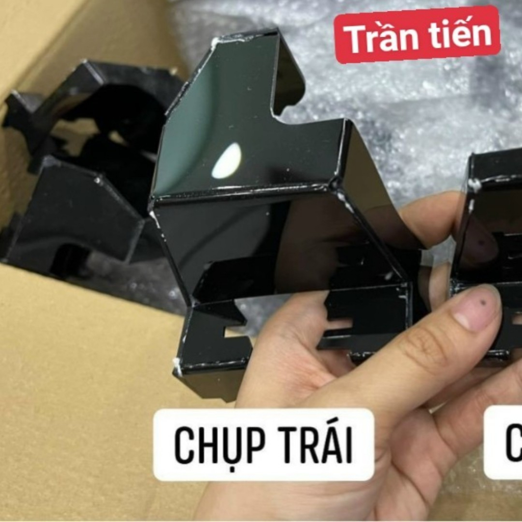 Chụp Nhôm gắn đuôi bi cầu Led Winner X Ex150 Ab Sh