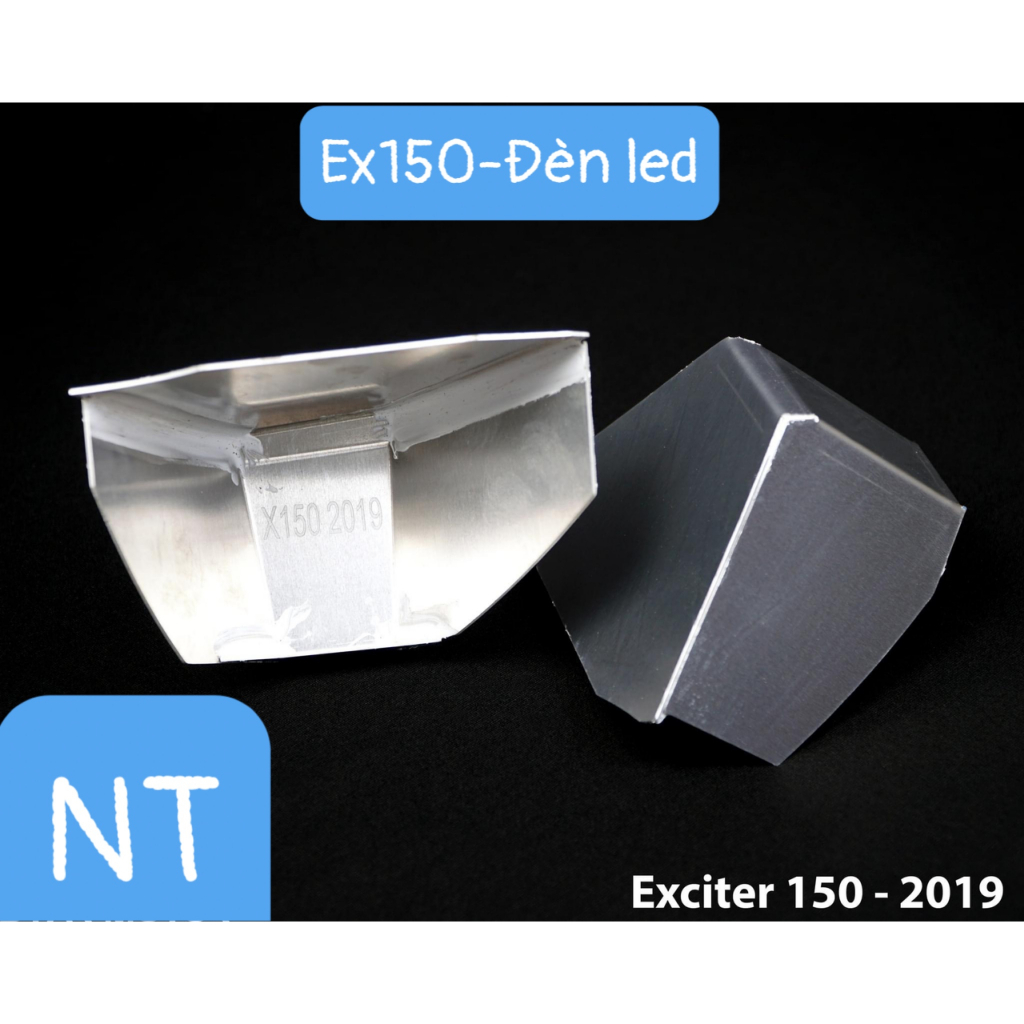 Chụp Nhôm gắn đuôi bi cầu Led Winner X Ex150 Ab Sh