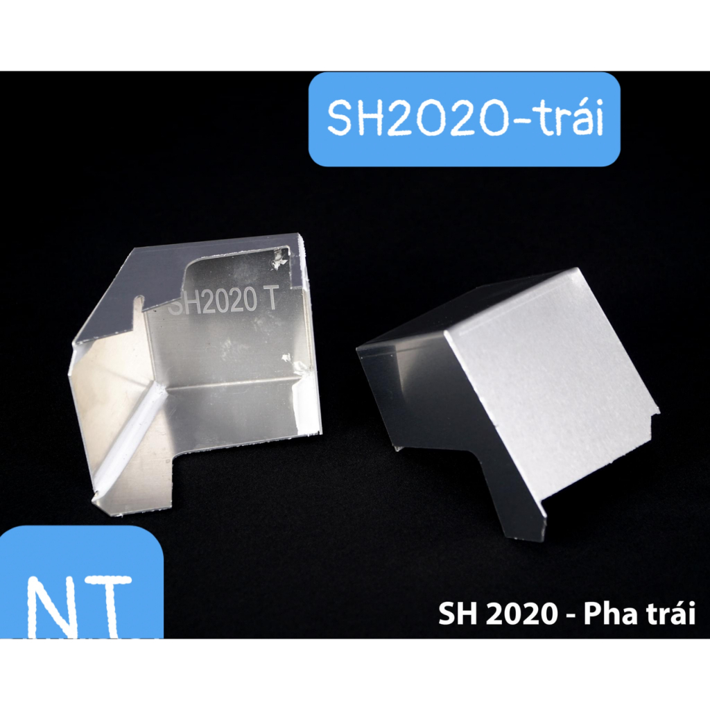 Chụp Nhôm gắn đuôi bi cầu Led Winner X Ex150 Ab Sh