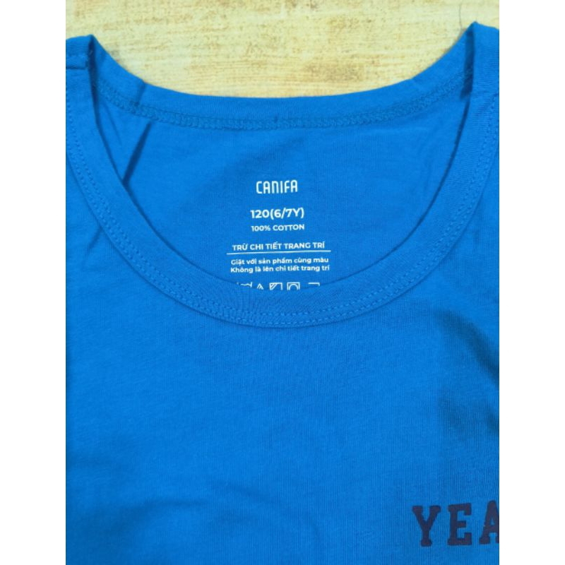 Pack 2 áo ba lỗ cotton bé trai Canifa