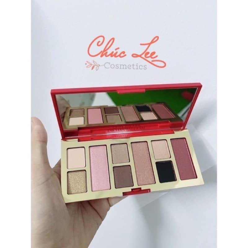 Bảng phấn má , phấn mắt Estee Lauder tách set vali 2022