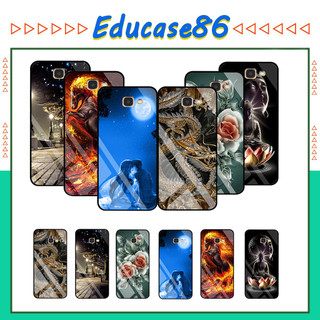 Ốp lưng Samsung J4+ / J4 Plus Mặt kính 3D sang trọng, Hình ảnh sắc nét (Shop có cung cấp kèm Video sản phẩm)