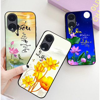 Ốp lưng oppo reno 8t 5g / reno 8 t 5g thư pháp tài lộc may mắn