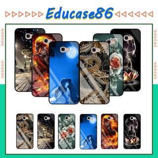 Ốp lưng Samsung J5 Prime Mặt kính 3D sang trọng, Hình ảnh sắc nét (Shop có cung cấp kèm Video sản phẩm)