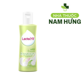 Dung dịch vệ sinh phụ nữ Lactacyd Odor Fresh tươi mát