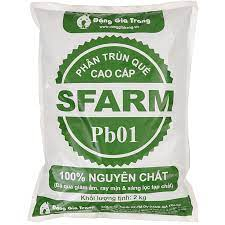 Phân trùn quế SFARM túi 2kg