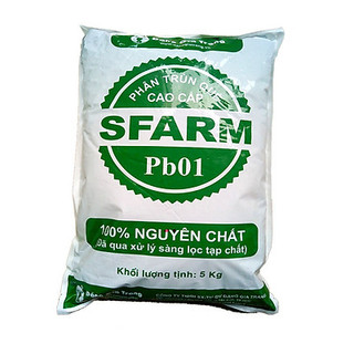 Phân trùn quế sfarm, bao 5kg