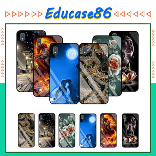 Ốp lưng Samsung A10 Mặt kính 3D sang trọng, Hình ảnh sắc nét (Shop có cung cấp kèm Video sản phẩm)