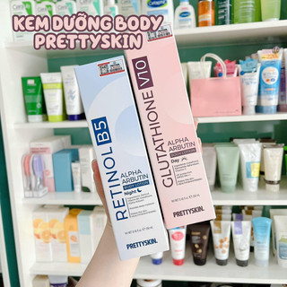 Kem Dưỡng Body Prettyskin Ngày - Đêm
