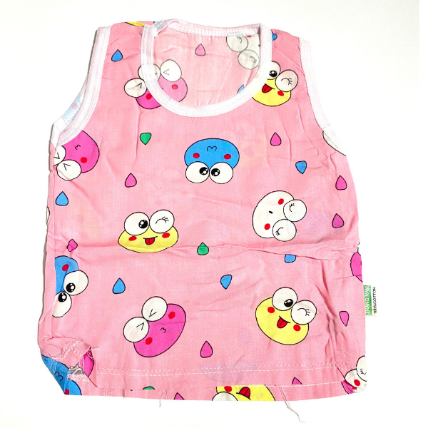 Áo ba lỗ bé trai bé gái, áo ba lỗ lanh lụa loại đẹp thoáng mát 5-15 kg Maru Store
