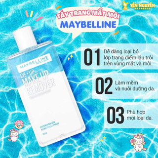 Nước Tẩy Trang Mắt Môi Maybelline 40ml