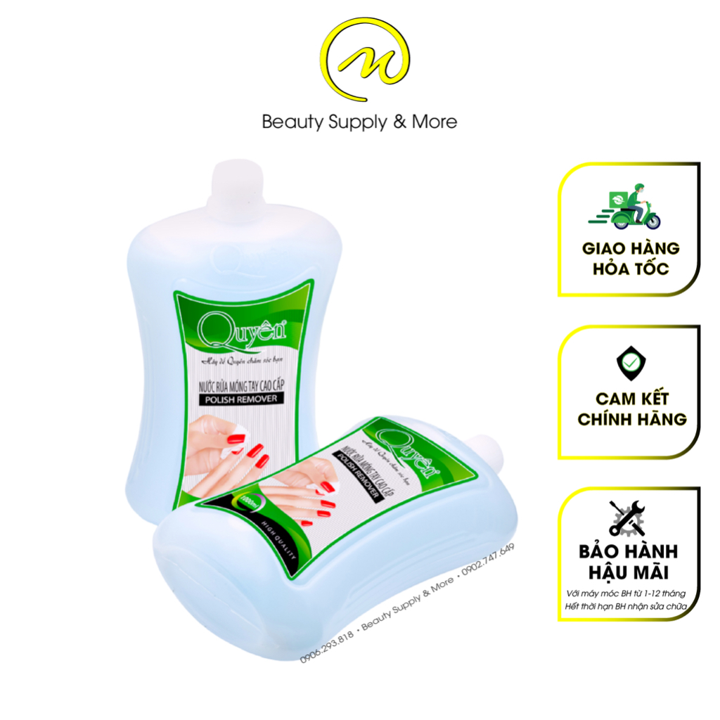 Nước rửa móng tay cao cấp Quyên