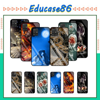 Ốp lưng Samsung A51 2020 Mặt kính 3D sang trọng, Hình ảnh sắc nét (Shop có cung cấp kèm Video sản phẩm)