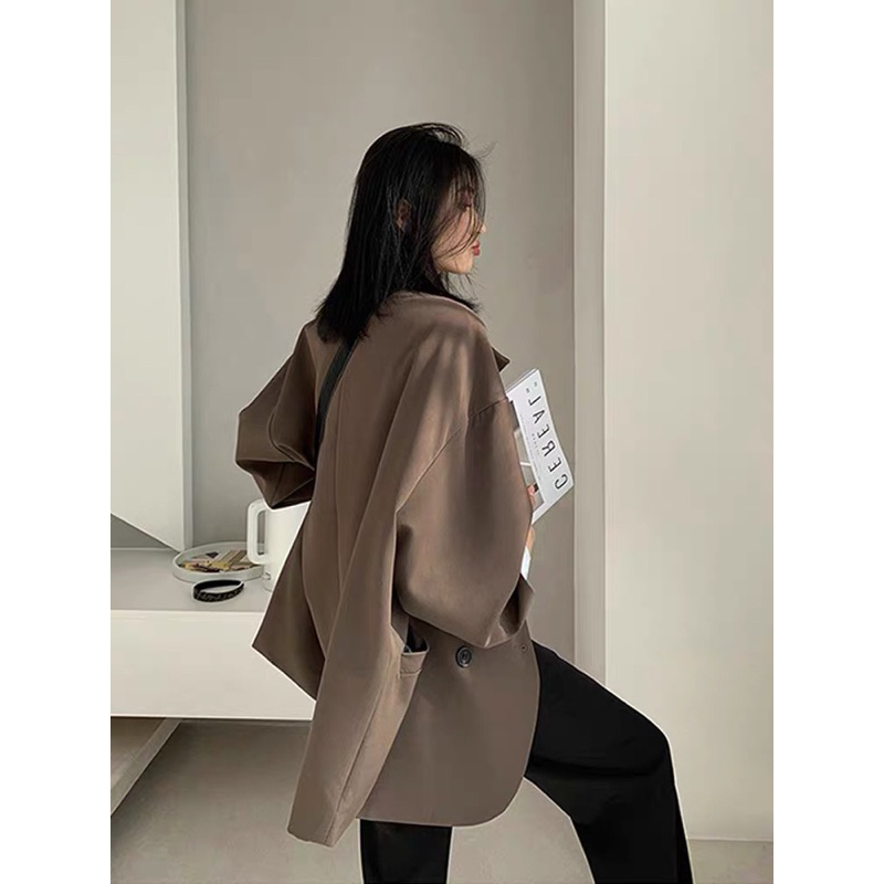 Áo khoác blazer dáng rộng phong cách hàn quốc hot trend-M1