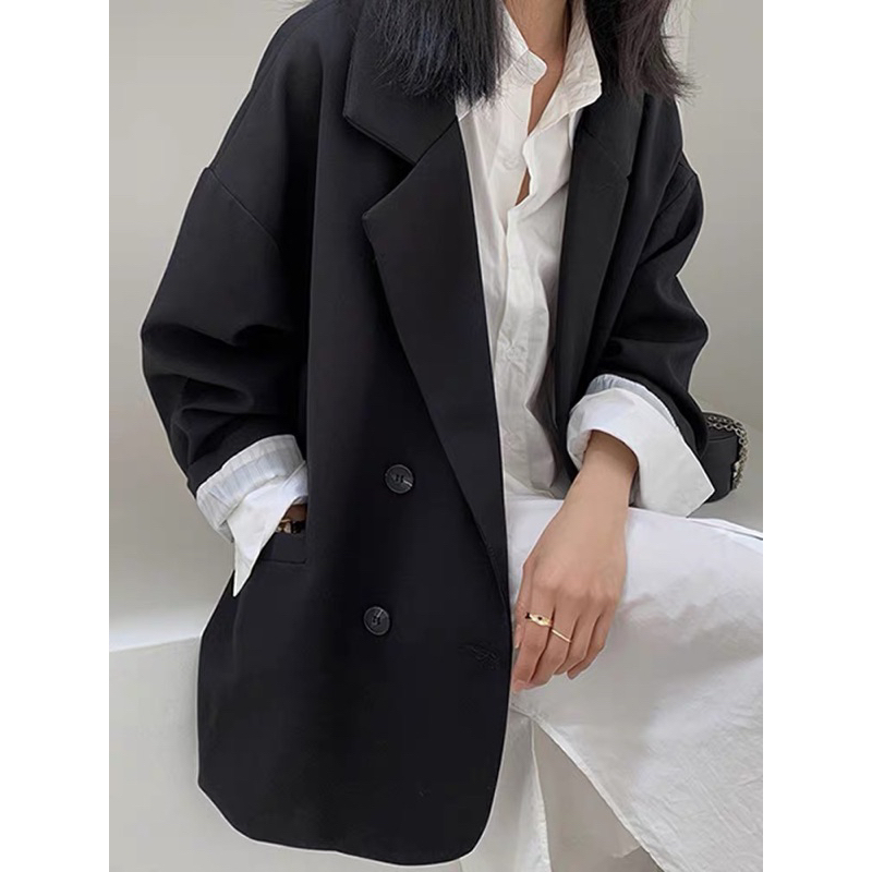 Áo khoác blazer dáng rộng phong cách hàn quốc hot trend-M1