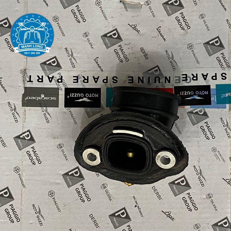 Cổ hút Piaggio - Vespa chế cơ, Bình xăng con