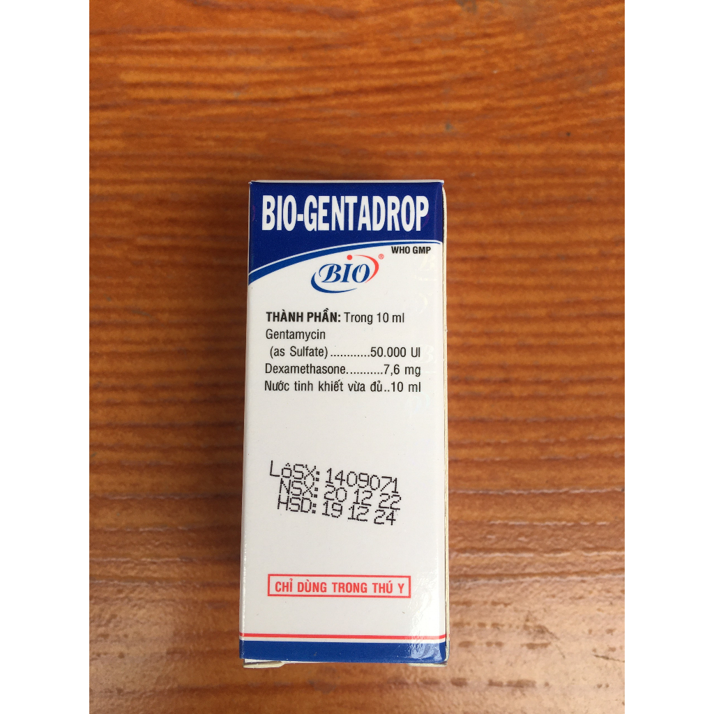 Đau mắt viêm mắt 10ml