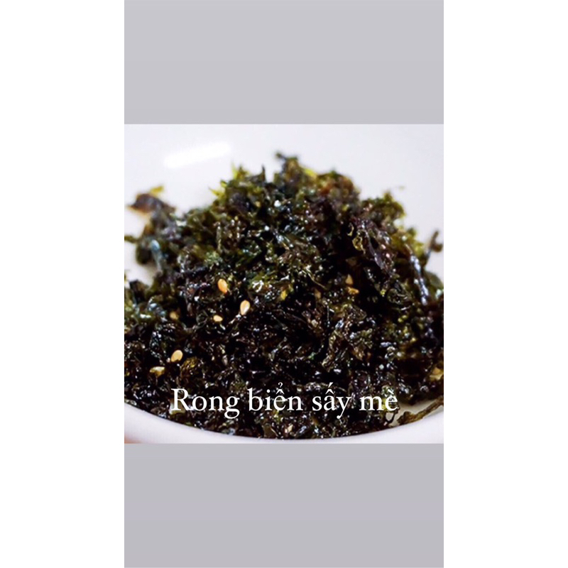 RONG BIỂN SẤY MÈ