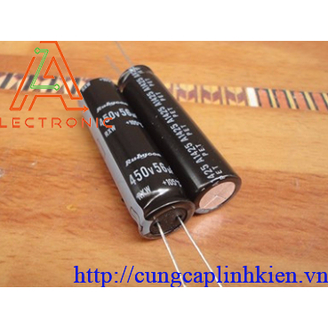 Tụ 56uf 450v Rubycon mới SP006462