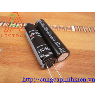 Tụ 56uf 450v Rubycon mới SP006462