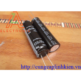 Tụ 56uf 450v Rubycon mới SP006462