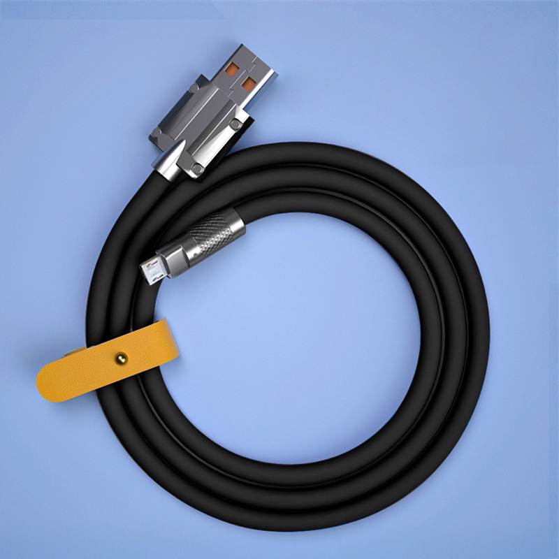 Dây sạc nhanh Silicon 120W