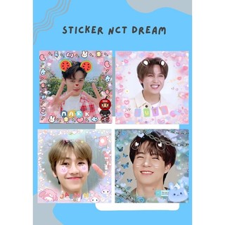 Sticker niêm phong nct dream