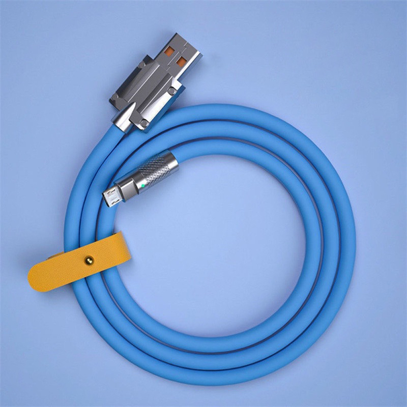 Dây sạc nhanh Silicon 120W