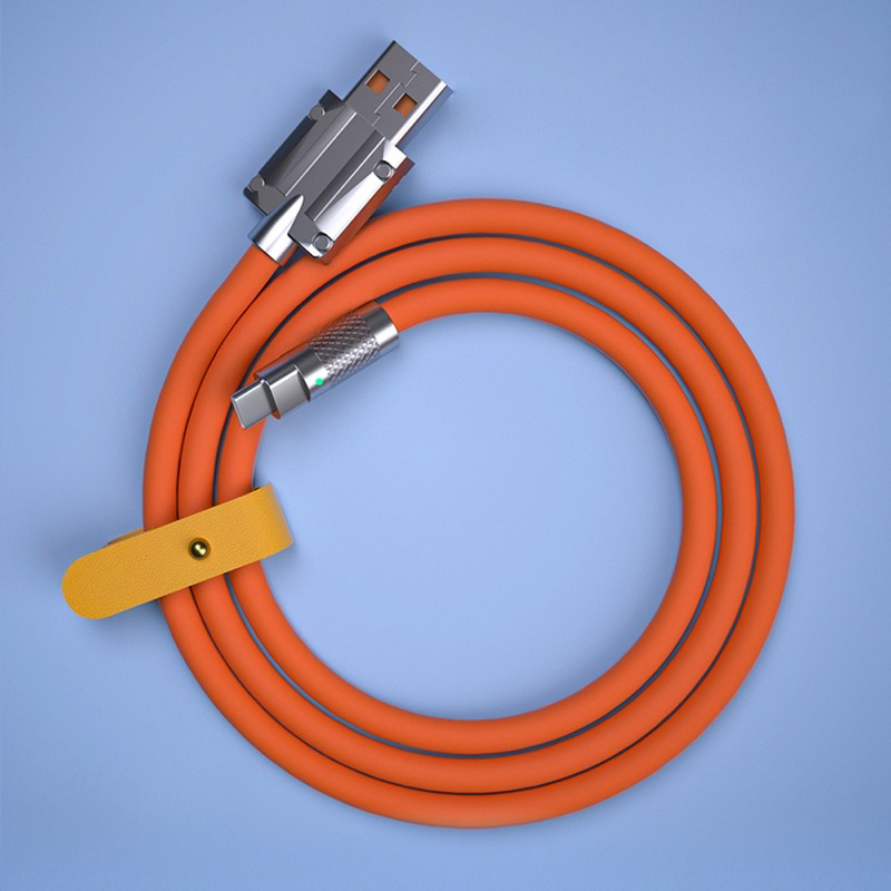 Dây sạc nhanh Silicon 120W